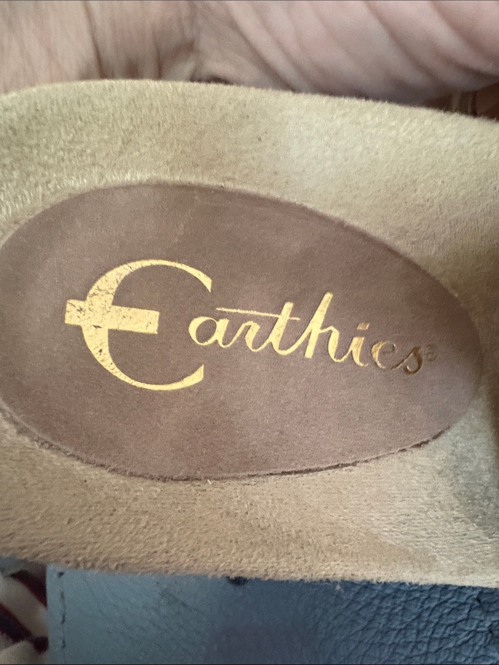 Earthies Taupe Ruched Open-Toe Heels - Picture 3 of 6